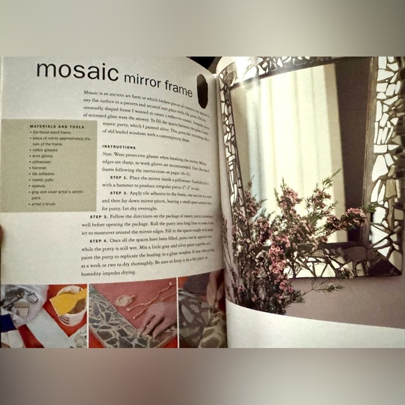 ' Weekend Projects Book - Creative Home Ideas - Picture 11 of 15